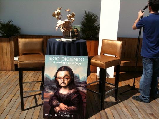  ANDREU BUENAFUENTE _ ahora vengo 