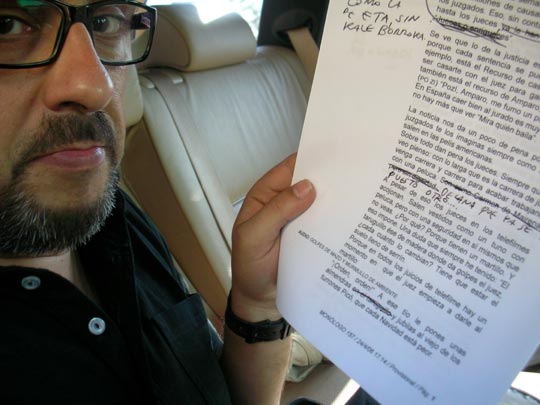  ANDREU BUENAFUENTE _ antes del monólogo 