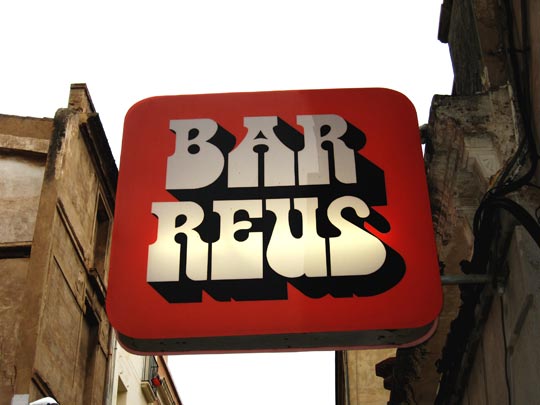  ANDREU BUENAFUENTE _ bar reus 