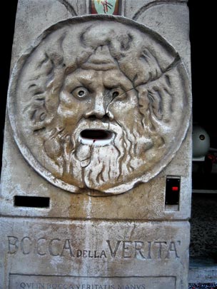  ANDREU BUENAFUENTE _ bocca della veritá 