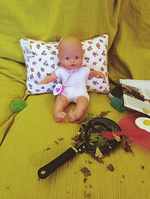  ANDREU BUENAFUENTE _ cena improvisada para muñeca 