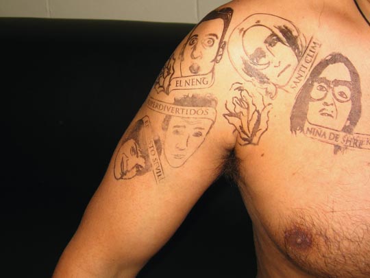  ANDREU BUENAFUENTE _ compañeros 