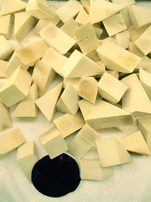  ANDREU BUENAFUENTE _ cubismo en maquillaje 