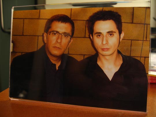  ANDREU BUENAFUENTE _ dos cómicos 