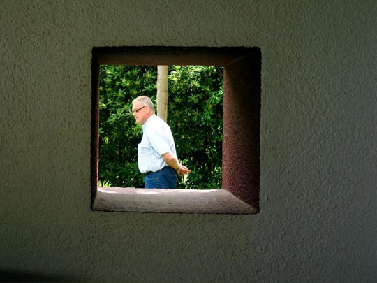  ANDREU BUENAFUENTE _ durante la aparición 