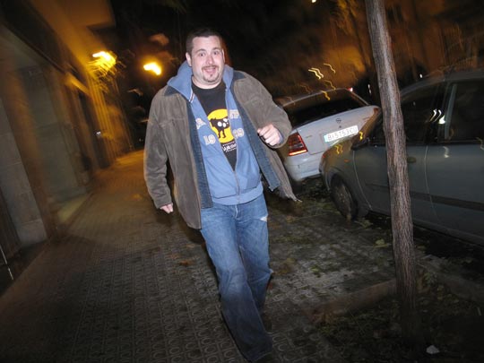  ANDREU BUENAFUENTE _ está llegando ramon 