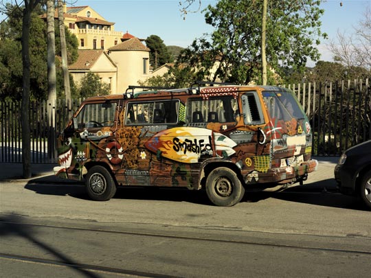  ANDREU BUENAFUENTE _ fregoneta 