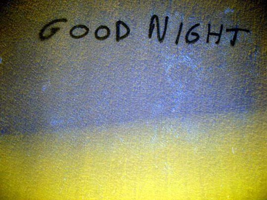  ANDREU BUENAFUENTE _ good night 