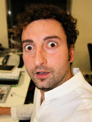  ANDREU BUENAFUENTE _ guionista 