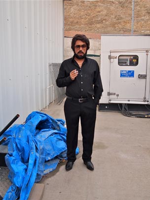  ANDREU BUENAFUENTE _ ha vuelto eufemio 