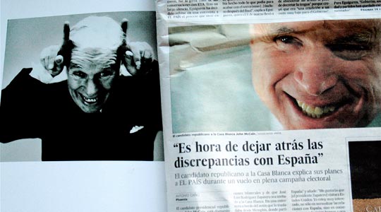  ANDREU BUENAFUENTE _ mccain es chaplin 