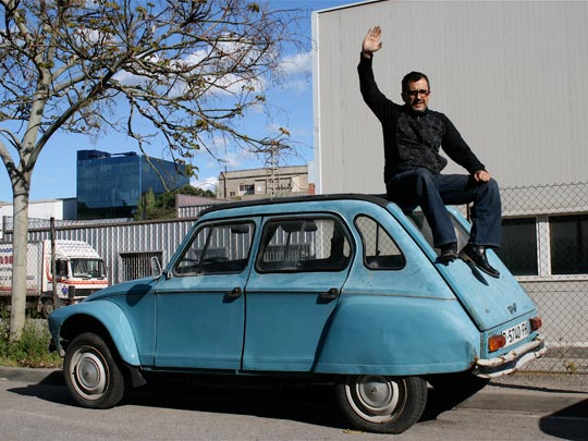  ANDREU BUENAFUENTE _ ¿mi carro? 