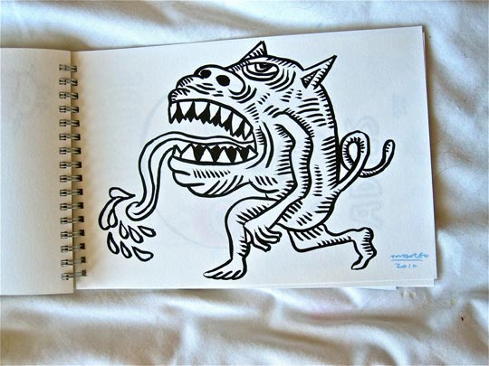  ANDREU BUENAFUENTE _ monstruo de álbum 