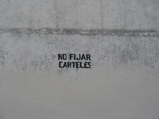  ANDREU BUENAFUENTE _ no fijar carteles 