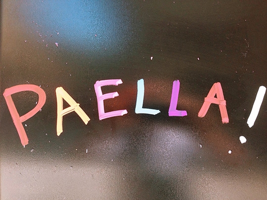  ANDREU BUENAFUENTE _ ¡¡¡paella!!! 