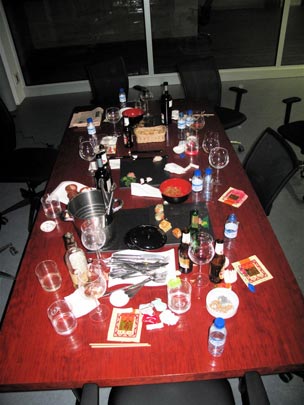  ANDREU BUENAFUENTE _ reunión de trabajo 