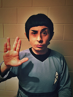  ANDREU BUENAFUENTE _ señor spock 