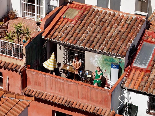  ANDREU BUENAFUENTE _ un terrat 