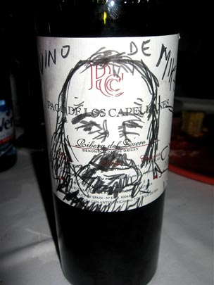  ANDREU BUENAFUENTE _ vino de mikel 