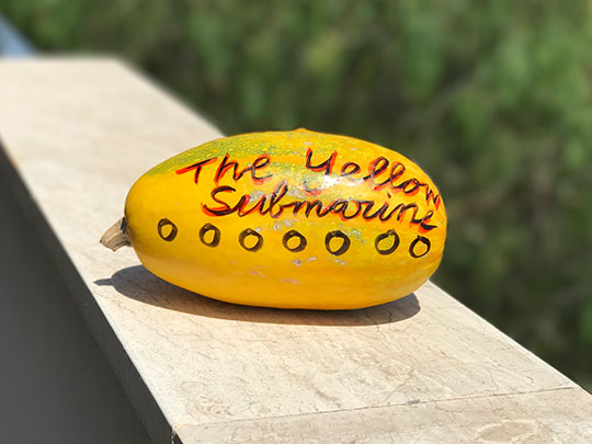  ANDREU BUENAFUENTE _ the yellow submarine 