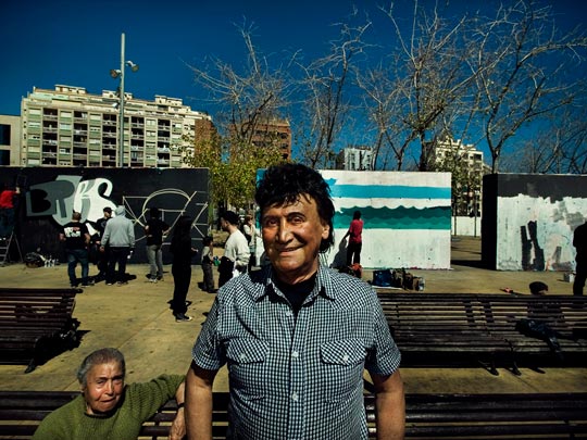  ALBERT JODAR _ anónimo paseante, barcelona, 2010 