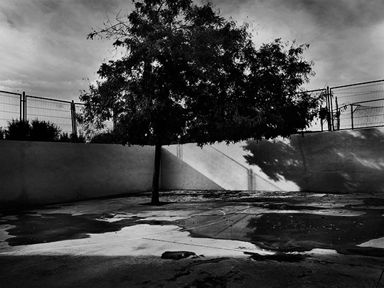  ALBERT JODAR _ aquel patio que te hacía viajar a magicos espacios. barcelona, 2013 