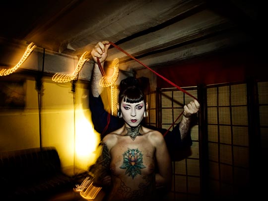  ALBERT JODAR _ ataque del samuray de la sombra, barcelona, 2009 