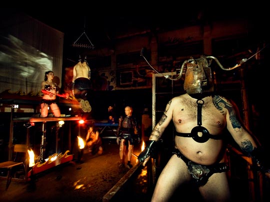  ALBERT JODAR _ bloody freak circus 