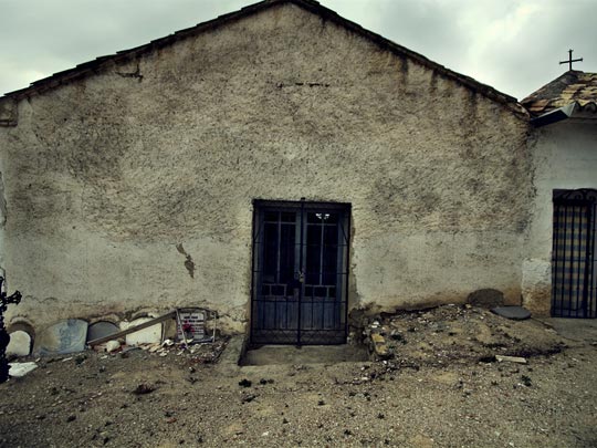  ALBERT JODAR _ casa lápida, barcelona, 2011 