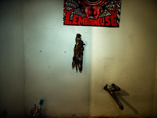  ALBERT JODAR _ cepillos & necrofilia, barcelona, 2009 