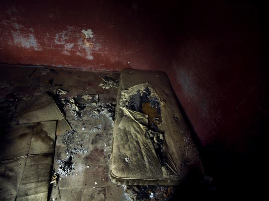  ALBERT JODAR _ despojos de una noche de amor, zaragoza, 2011 