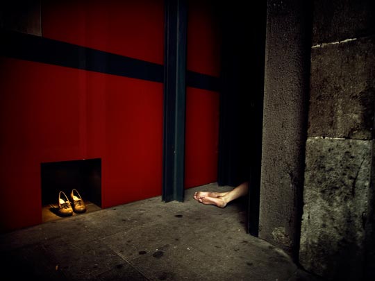  ALBERT JODAR _ desterrada ante un sueño de oz, barcelona, 2009 