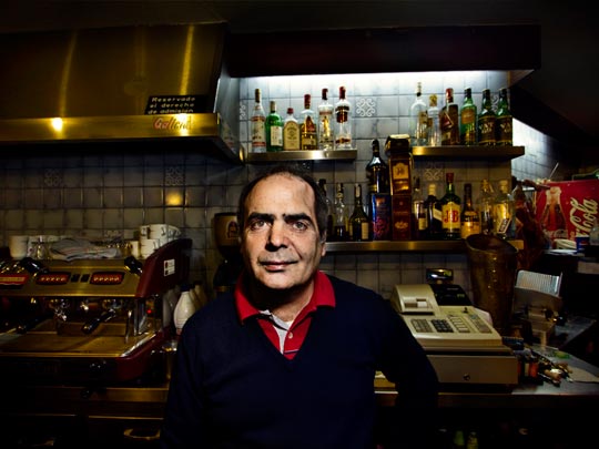  ALBERT JODAR _ dionisio el consejero de la posada, barcelona, 2011 