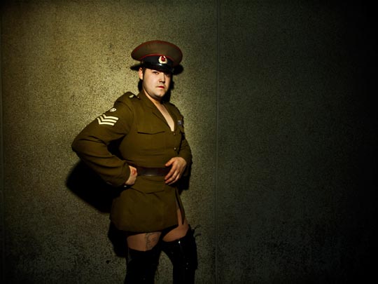  ALBERT JODAR _ el camarada fusta, barcelona, 2010 