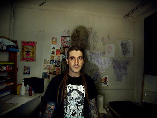  ALBERT JODAR _ el creador y soñador de las tintas, barcelona, 2010 