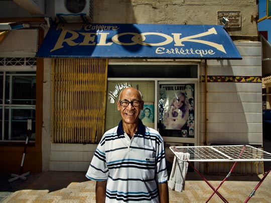  ALBERT JODAR _ el esteticien de las alegrías, oujda, 2010 