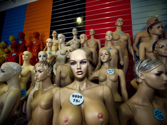  ALBERT JODAR _ el mercado de la belleza, barcelona, 2010 