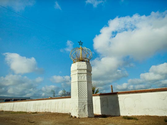  ALBERT JODAR _ el sello de un sueño, oujda, 2010 