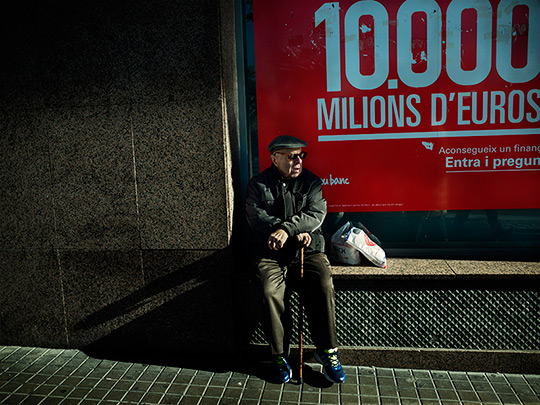  ALBERT JODAR _ el descansillo de los timos. barcelona, 2013 