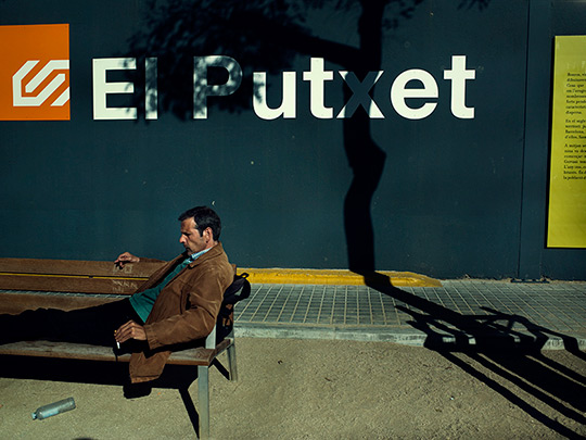 ALBERT JODAR _ el ornitólogo del parque. barcelona, 2014 