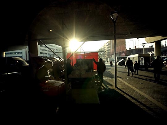  ALBERT JODAR _ en el mercadillo soleado 