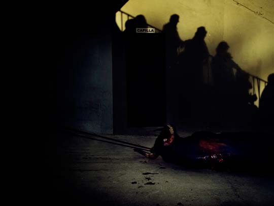  ALBERT JODAR _ encierro del gladiador derrotado 