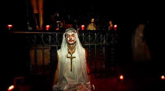  ALBERT JODAR _ escenas dogmáticas, barcelona, 2009 