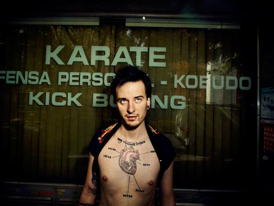  ALBERT JODAR _ his violent heart, barcelona, 2010 