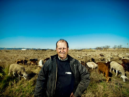  ALBERT JODAR _ jesús el pastor, barcelona, 2011 