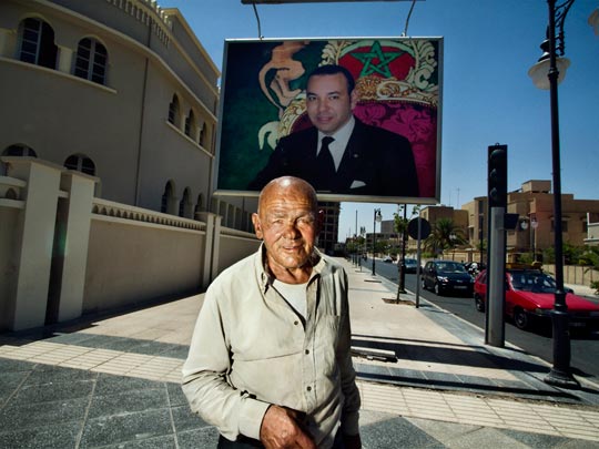 ALBERT JODAR _ jose manuel y el rey, oujda, 2010 