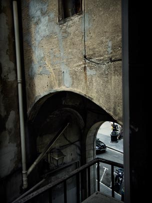  ALBERT JODAR _ la aduana para clientes nocturnos, barcelona, 2010 