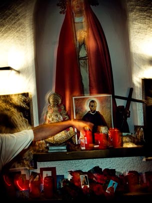  ALBERT JODAR _ la capilla antes de la corrida 