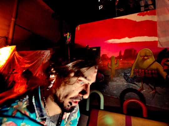  ALBERT JODAR _ la casa zomby, barcelona, 2012 