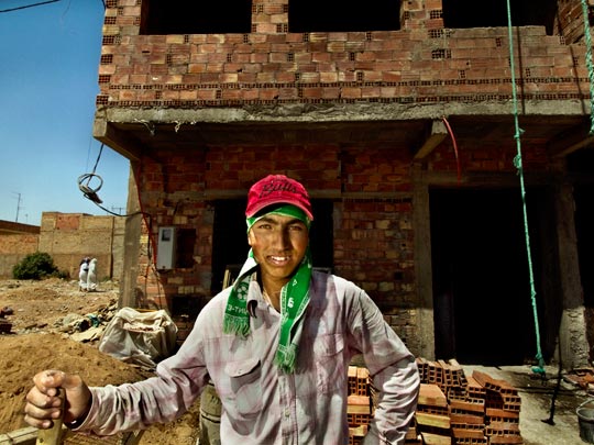  ALBERT JODAR _ la esperanza del futuro, oujda, 2010 